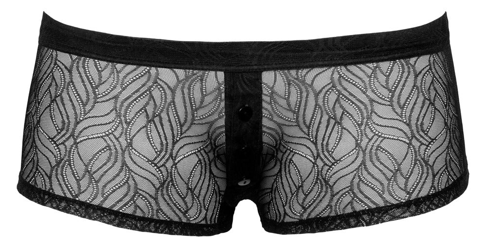 Boxer avec boutons Tunio Noir