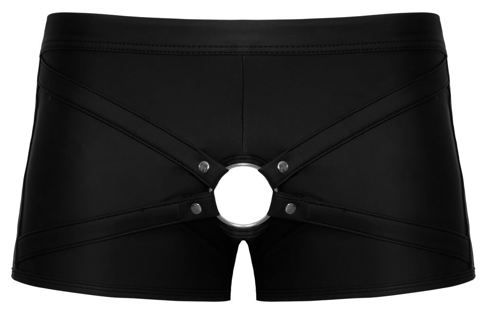 Boxer avec cockring RINGO Noir