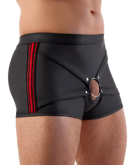 Boxer avec cockring RINGO Noir