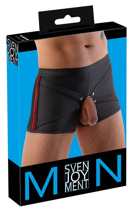 Boxer avec cockring RINGO Noir