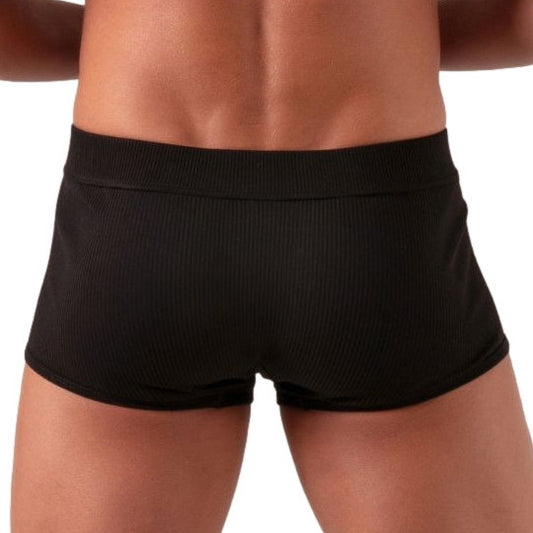 Boxer avec lacets Laced Noir