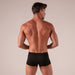 Boxer avec lacets Laced Noir