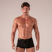 Boxer avec lacets Laced Noir