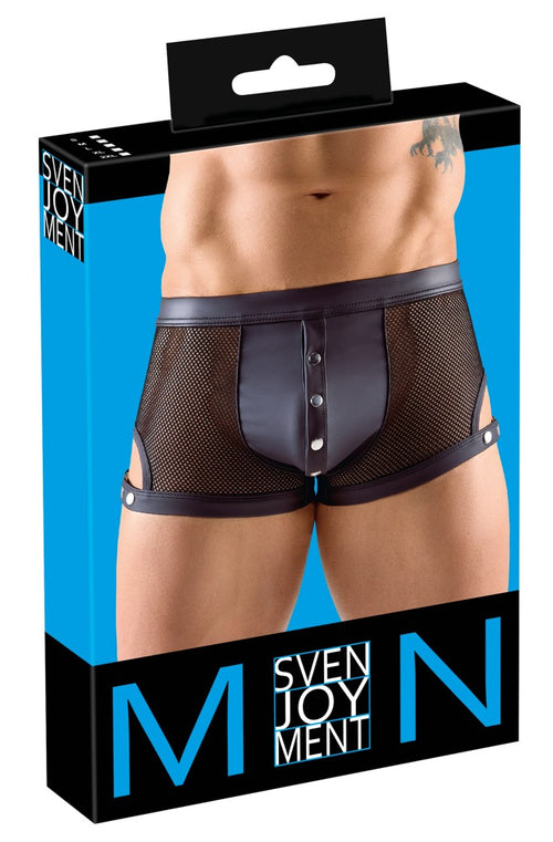 Boxer avec Pressions Tudeo Noir