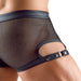 Boxer avec Pressions Tudeo Noir