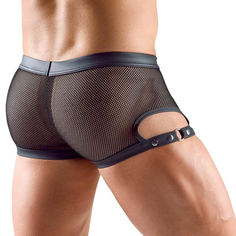 Boxer avec Pressions Tudeo Noir