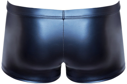 Boxer avec zip Andio Bleu métallisé