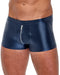 Boxer avec zip Andio Bleu métallisé