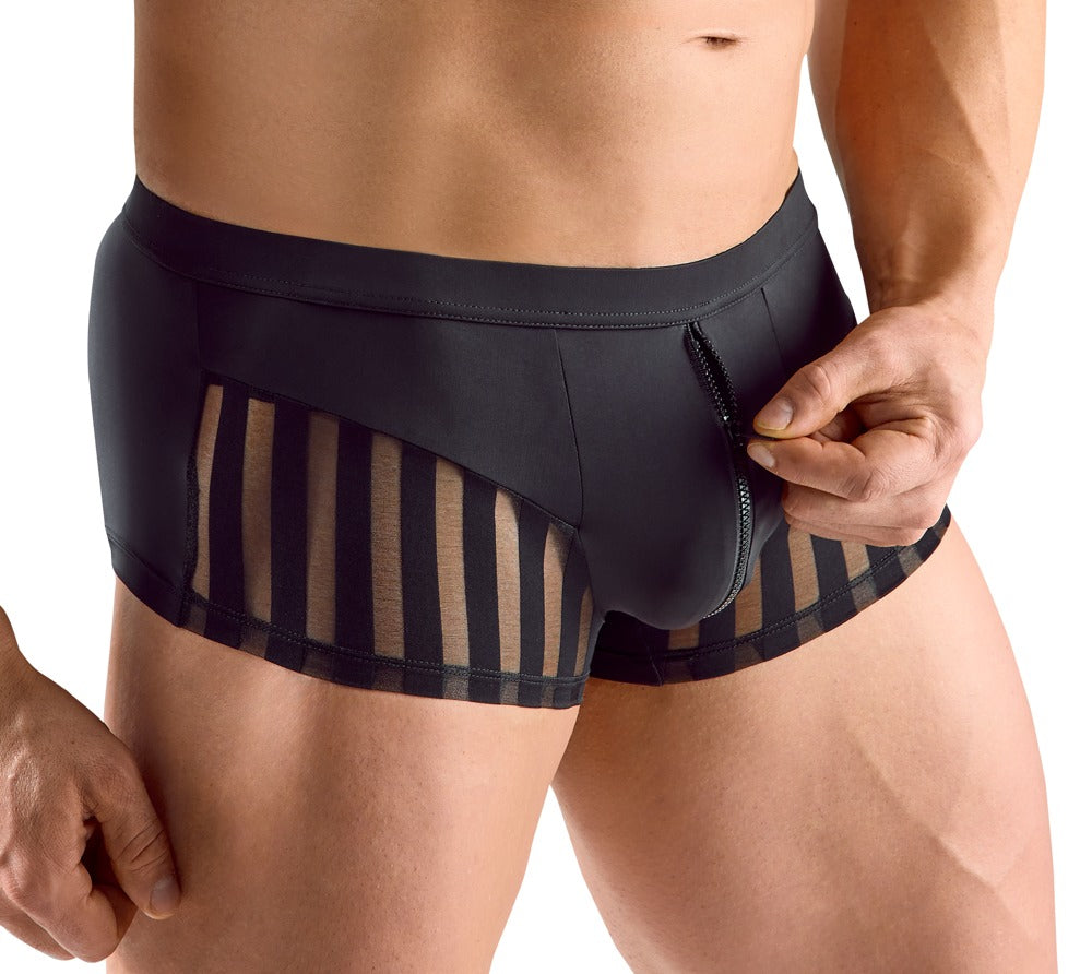 Boxer avec zip OTHILLO Noir