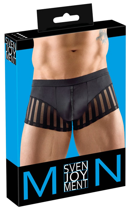 Boxer avec zip OTHILLO Noir