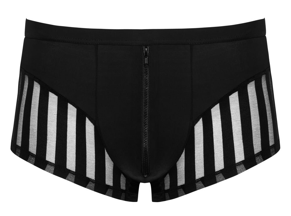 Boxer avec zip OTHILLO Noir