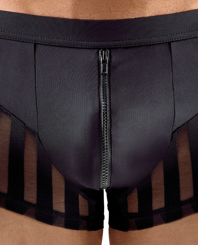 Boxer avec zip OTHILLO Noir