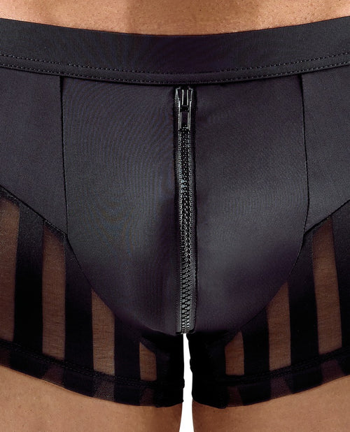 Boxer avec zip OTHILLO Noir