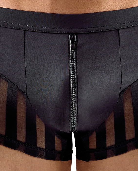 Boxer avec zip OTHILLO Noir