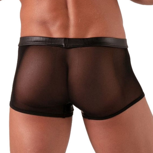 Boxer avec zip Rebel Noir