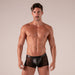 Boxer avec zip Rebel Noir