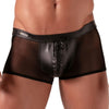 Boxer avec zip Rebel Noir