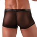 Boxer avec zip Rebel Noir