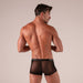 Boxer avec zip Rebel Noir