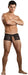 Boxer Bottomless en dentelle Crocthless Noir