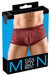 Boxer Dentelle FLINO Bordeaux