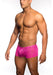 Boxer Dentelle LUCIO Rose