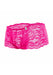 Boxer Dentelle LUCIO Rose