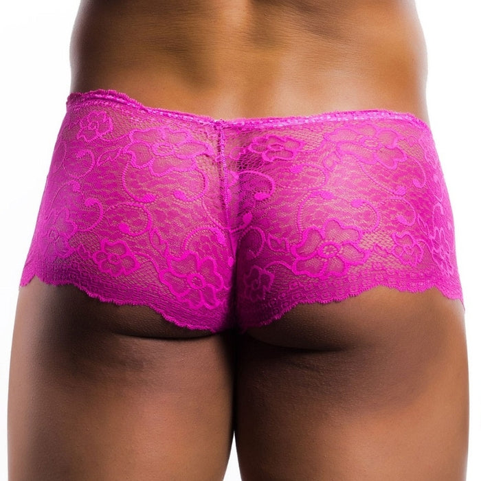 Boxer Dentelle LUCIO Rose