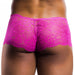 Boxer Dentelle LUCIO Rose