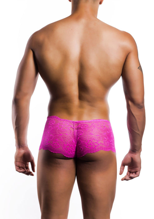 Boxer Dentelle LUCIO Rose
