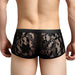 Boxer Dentelle Tauwell Noir