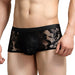Boxer Dentelle Tauwell Noir