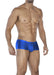 Boxer Hipster Bleu