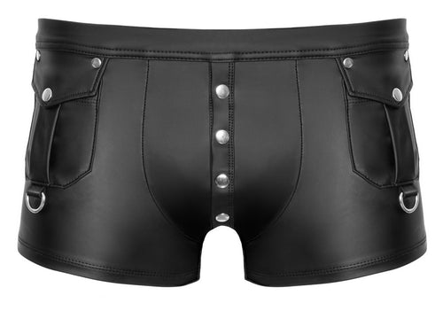 Boxer Lessio Trunk Noir