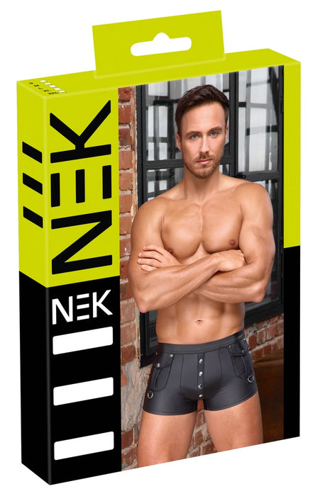 Boxer Lessio Trunk Noir