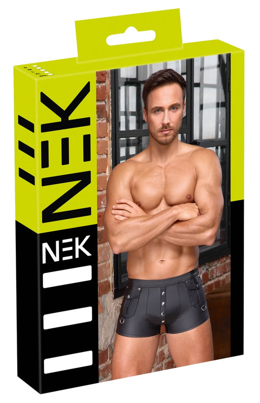 Boxer Lessio Trunk Noir
