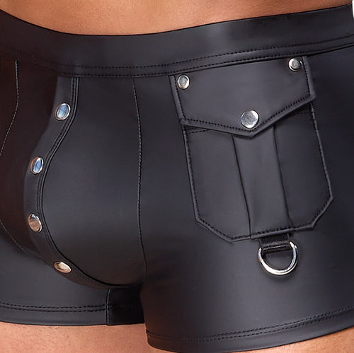 Boxer Lessio Trunk Noir
