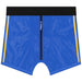 Boxer Chic Strap-On Bleu