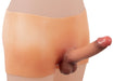 Boxer Prothèse Pénis et Fessier 18cm Penpants Taille M