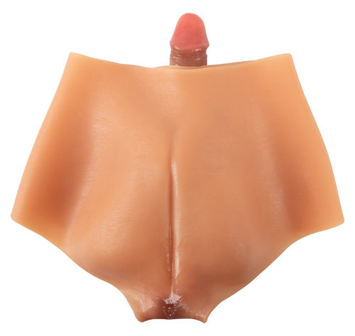 Boxer Prothèse Pénis et Fessier 18cm Penpants Taille M