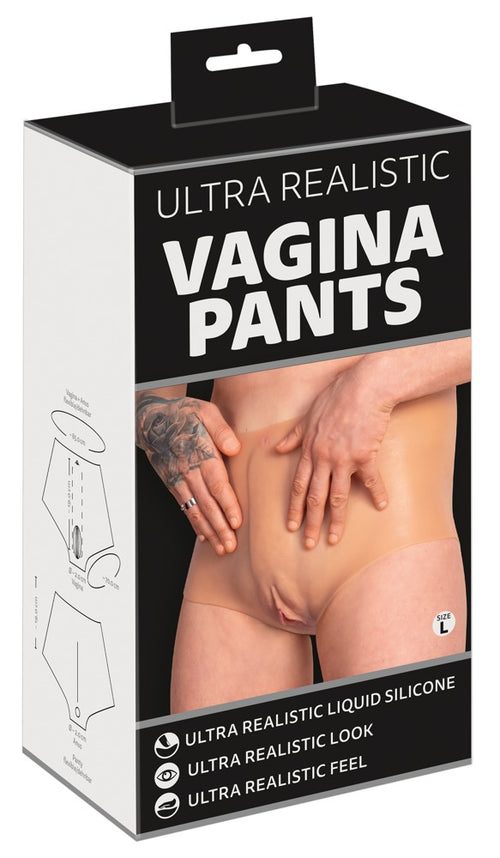 Boxer Prothèse Vulve et Fessier Vagpants Taille L