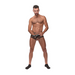Boxer résille Ring & Short Noir