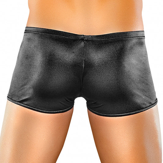 Boxer Satin Up Noir