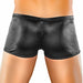 Boxer Satin Up Noir