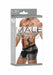 Boxer sexy IRON CLAD Noir-Argenté