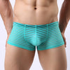Boxer sexy Linea Vert turquoise