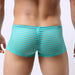Boxer sexy Linea Vert turquoise