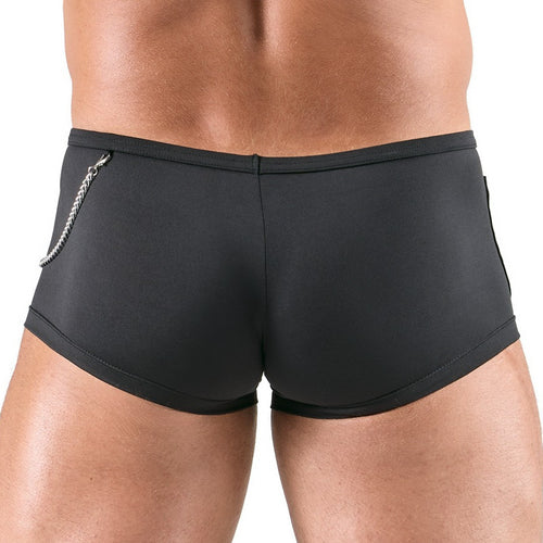 Boxer sexy Nestor Noir-Blanc