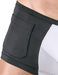 Boxer sexy Nestor Noir-Blanc