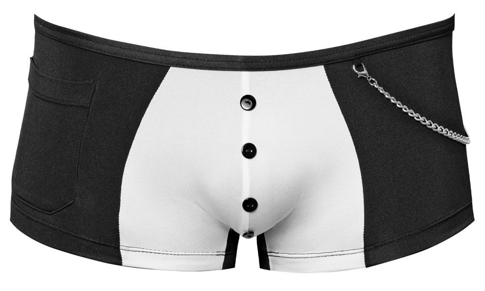 Boxer sexy Nestor Noir-Blanc